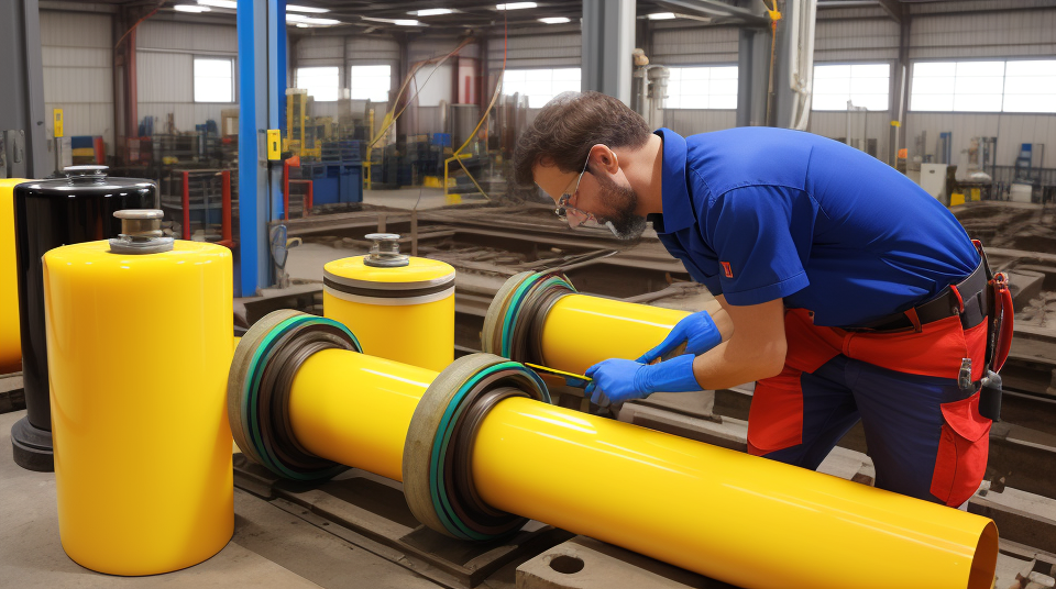 33 定期檢查和維護(hù)：為了保持油缸密封件的正常工作，定期檢查和維護(hù)非常重要。這包括檢查密封件的磨損程度、泄漏情況以及需要更換的部件。及時(shí)的維護(hù)可以減少意外故障和停機(jī)時(shí)間。