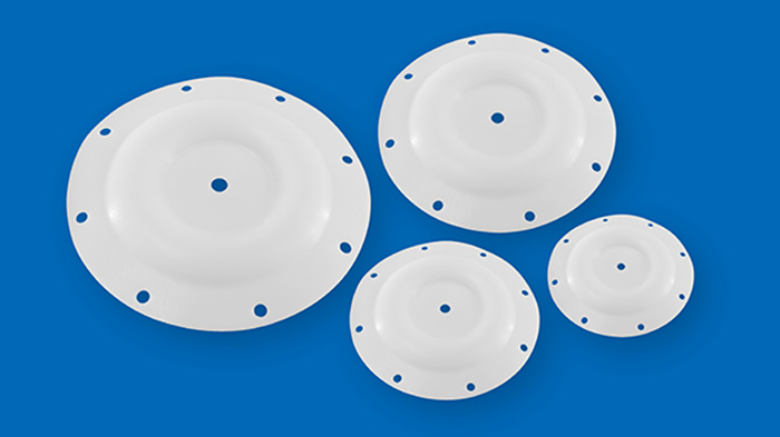 聚四氟乙烯密封圈之氣動(dòng)隔膜泵膜片 聚四氟乙烯密封圈之氣動(dòng)隔膜泵膜片